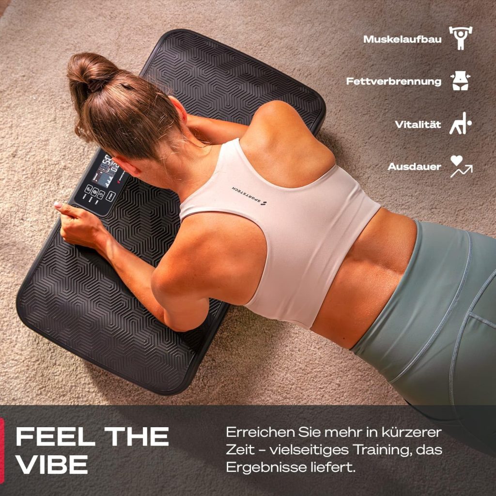 3D vibration plate